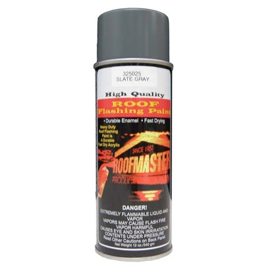 Roof Flashing Paint - 12 Oz. Spray Can
