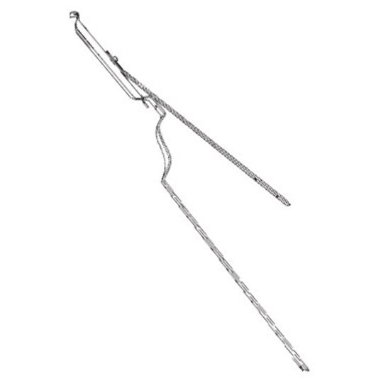6" K-Style Painted Aluminum Wrap Around Hanger