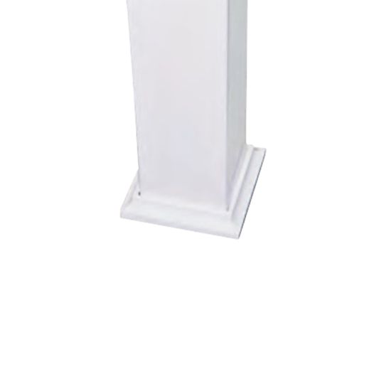 4" Snap Lock Post Flairs