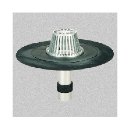 M-Weld™ Standard Aluminum M-Drain™ - APP Smooth Flashed for Retrofit