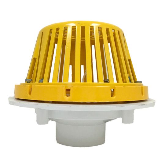 Plastic Roof Drain Dome Strainer