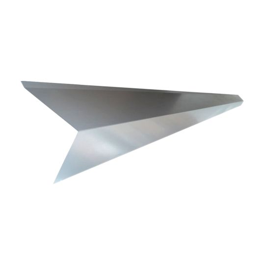 .024" x 4-1/2 x 4-1/2 x 10 Apron Flashing