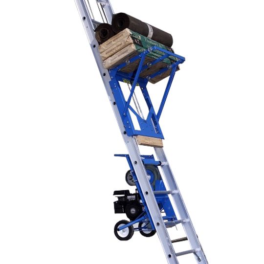 HD-400H 28' Complete Platform Hoist with 4.0 Honda Engine