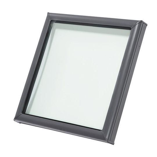 Fixed Curb-Mounted Skylight with Tempered Low-E Comfort Glass