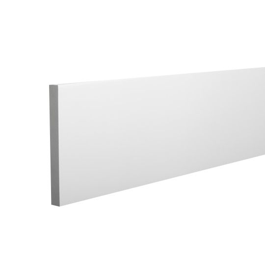 5/4" x 6" x 18' Square Edge Trim Board - Traditional Finish