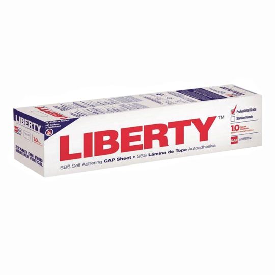 Liberty™ SBS Self-Adhering Cap Sheet