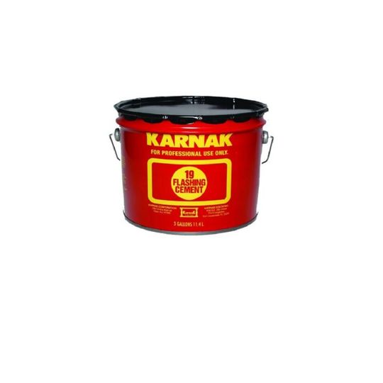 #19AF Flashing Cement Summer Grade - 3 Gallon Pail