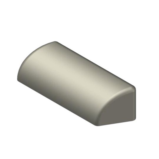 6" ChemCurb "C" Straights