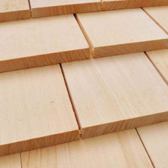 18" #2 Alaskan Yellow Cedar Tapersawn - Class C