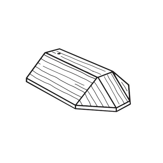 Saxony Country Split Shake 3-Sided Hip Starter