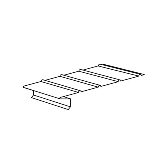 16 Oz. F8 Copper Drip Edge