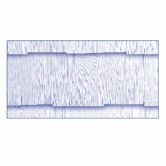 WeatherSide™ Emphasis™ Shingle with Thatched Edge Fiber-Cement Siding