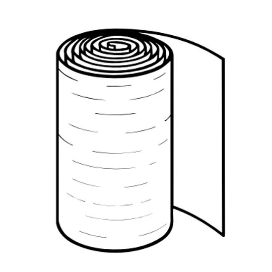 24" x 50' Trim Coil Poly - CertainTeed & Mitten Colors