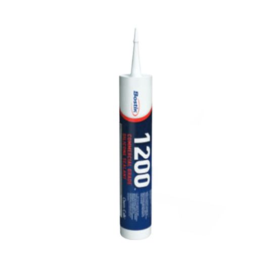 1200 Acetoxy Cure Silicone Sealant - 10.1 Fl. Oz. Cartridge