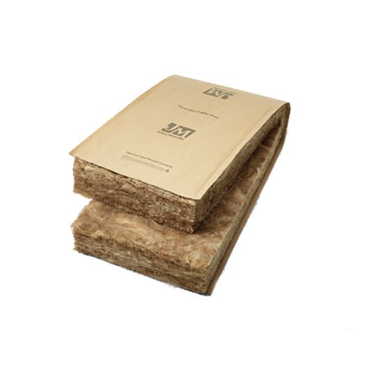 Kraft-Faced Fiberglass Batt Insulation