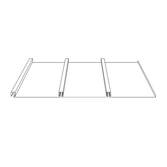 12" Classic Batten Panel