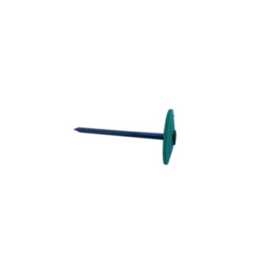 1" Plastic Button Kap - Bucket of 3,000