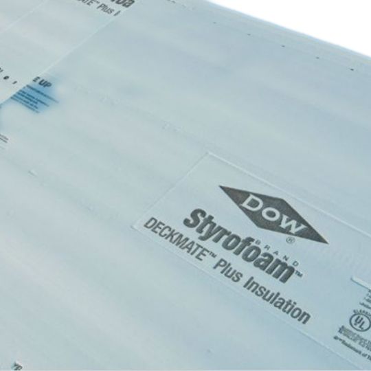 1" x 2' x 8' Styrofoam™ DeckMate™ Plus (25 psi) Insulation