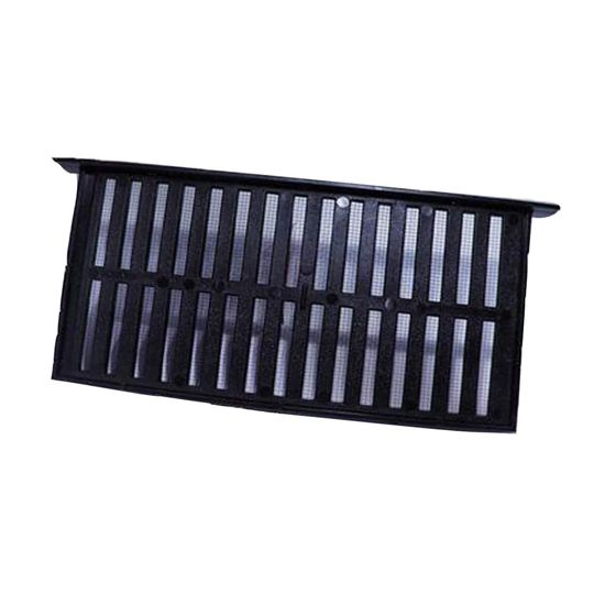 Manual Plastic Foundation Vent Jumbo Vent Slider