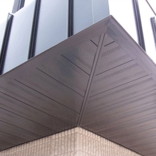 VS-111 12" 24 Gauge Soffit & Vertical Wall Panel