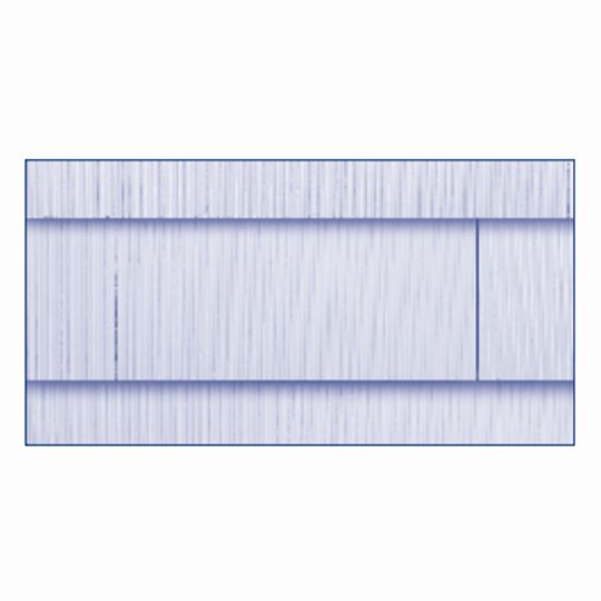 WeatherSide™ Profile 9 Straight Edge Shingle with Striated Surface Fiber-Cement Siding