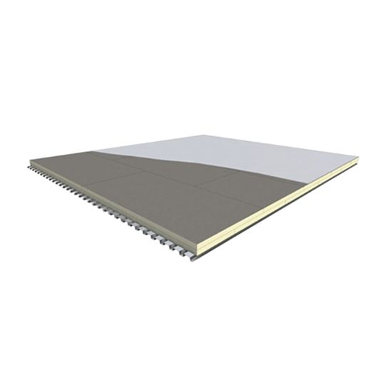 1" x 4' x 8' H-Shield Grade-III (25 psi) Polyiso Insulation with Fiber Reinforced Facers
