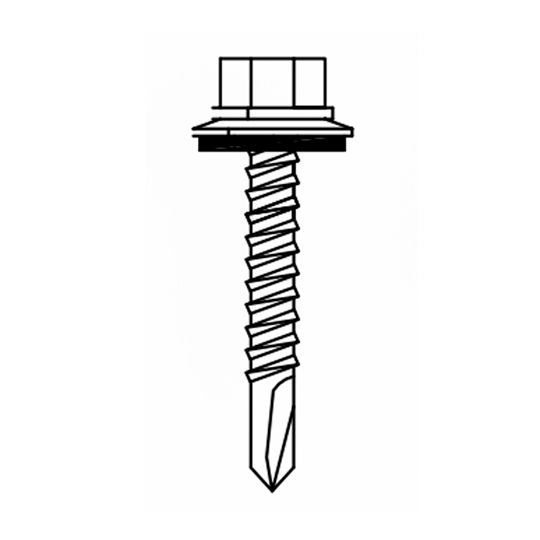 1-1/2" TEK Screw