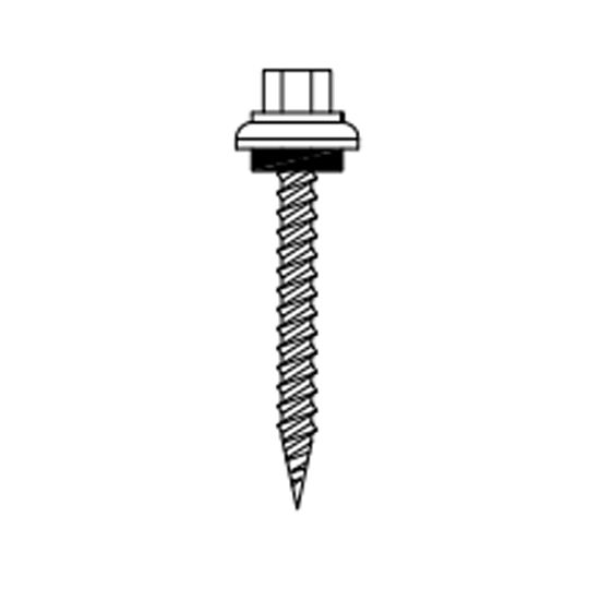 2-1/2" Wood Screw