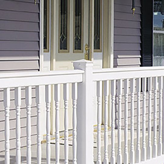 Oxford/Kingston Decorative Porch Post Cover 5"X5"X107"