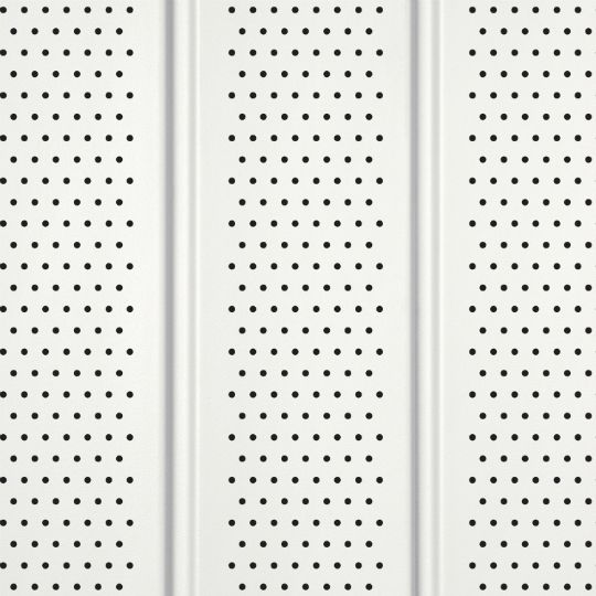 Value Double 5" Fully Vented Vinyl Soffit - Matte Finish