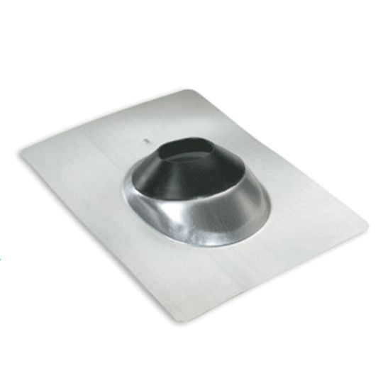 1-1/2" to 3" Aluminum Base Roof Flashing