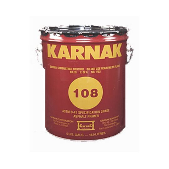 #108 Asphalt Primer - 1 Gallon Can