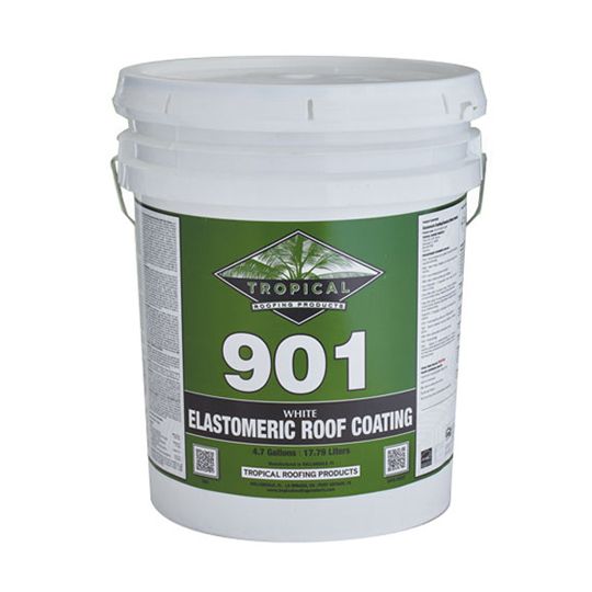 901 Elastomeric Roof Coating - 5 Gallon Pail