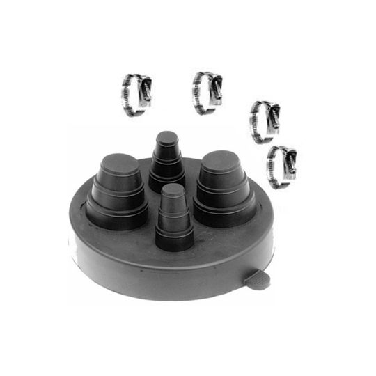 C-212 Cap with Clamps