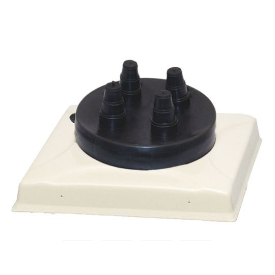 Pipe Portal with Small Cover & C-481 Cap