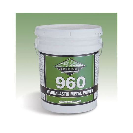 960 ETERNALASTIC Acrylic Metal Primer - 1 Gallon Can