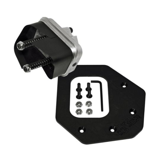 2" x 3" Standard Rectangular Hole Gutter Outlet Punch Kit