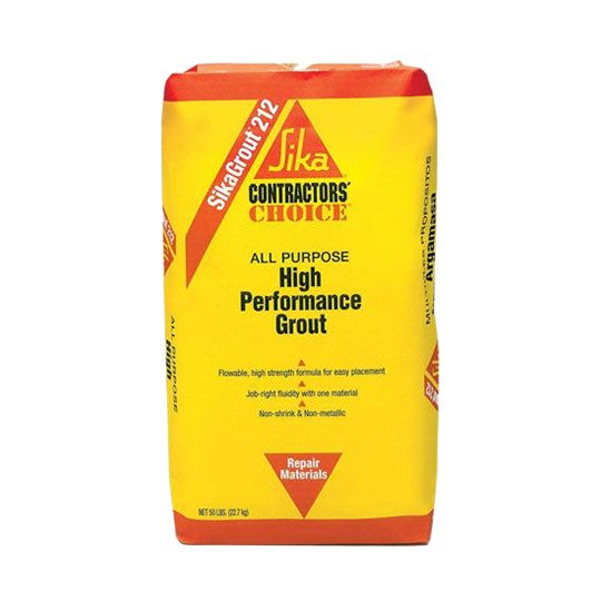 SikaGrout® 212 Non-Shrink Cementitious Grout - 50 Lb. Multi-Wall Bag