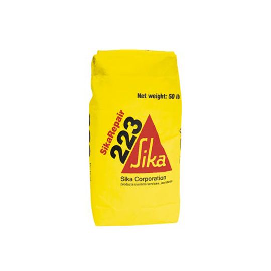 SikaRepair® 223 Vertical Patching & Repair Mortar - 50 Lb. Multi-Wall Bag