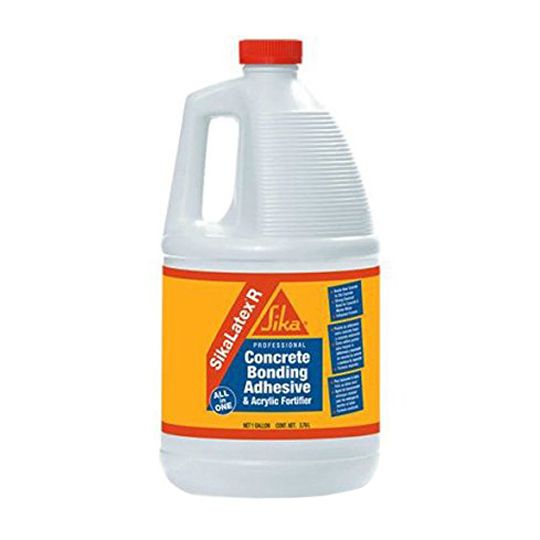 SikaLatex® R Acrylic Bonding Agent & Admixture - 1 Gallon Jug