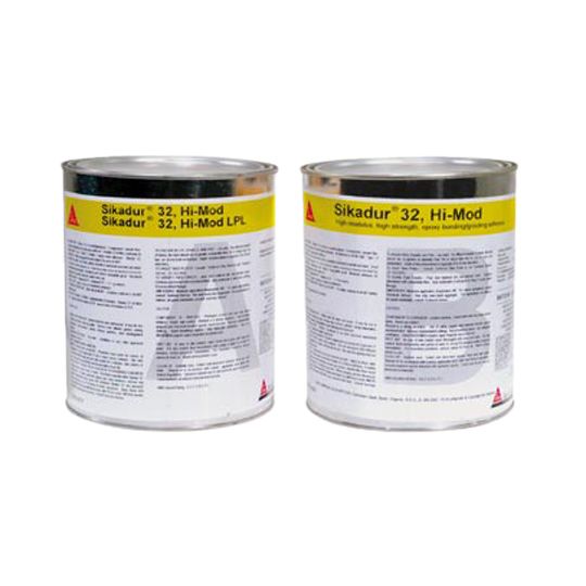 Sikadur® 32 Hi-Mod LPL Structural Epoxy Adhesive Parts A & B - 4 Gallon Kit