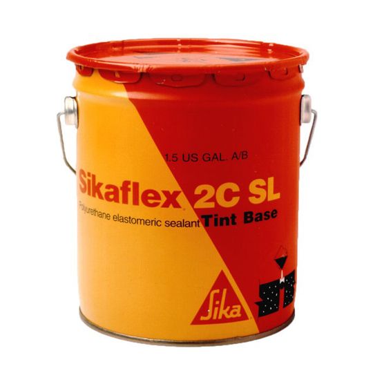Sikaflex®-2c SL Self-Leveling Elastomeric Sealant with Tint Base - 1.5 Gallon Kit