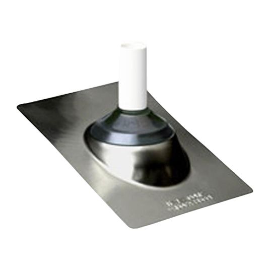 Galvanized Base Roof Flashing for 2" Vent Pipe
