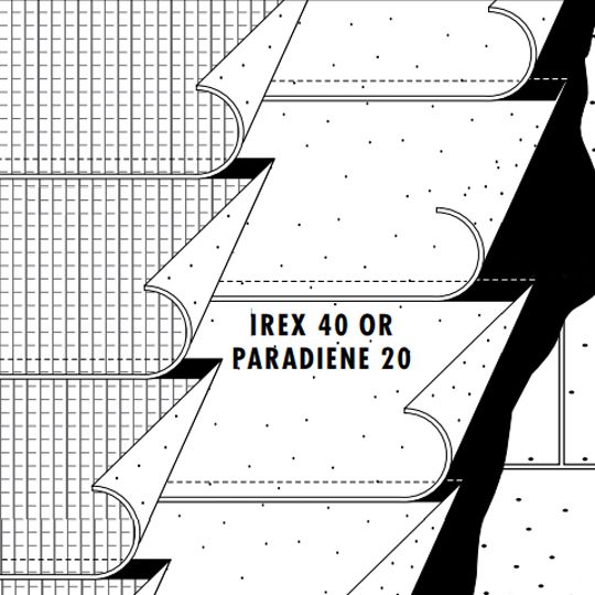 Irex 40 Base Sheet/Ply - 1 SQ. Roll