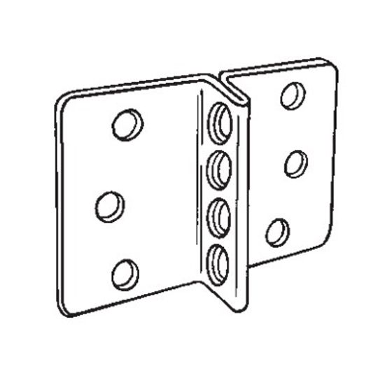 #1 Painted Aluminum Shank Plate for Fascia