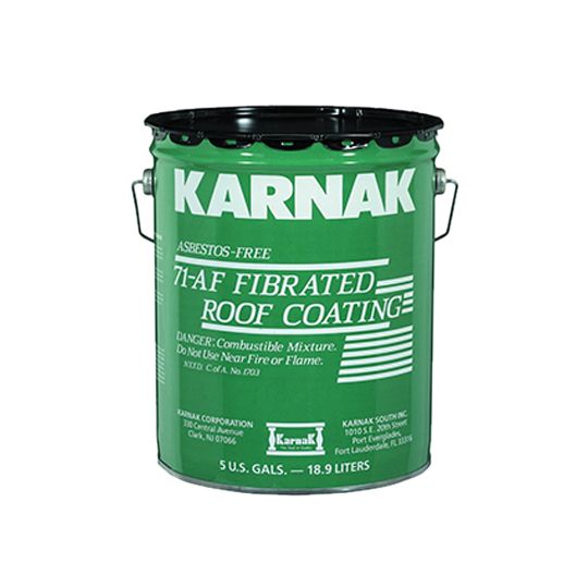 #71 Fibered Asphalt Coating - 5 Gallon Pail