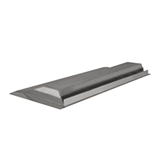 24" S. E. Galvanized Off Ridge Vent
