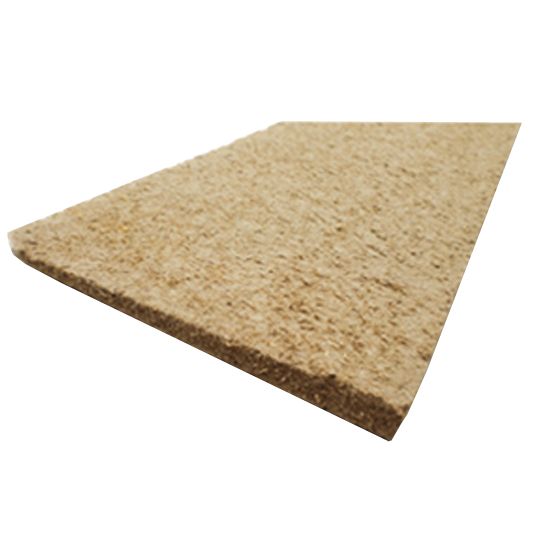 1-1/2" x 12" Wood Fiber Tapered Edge - 48 Lin. Ft. Bundle
