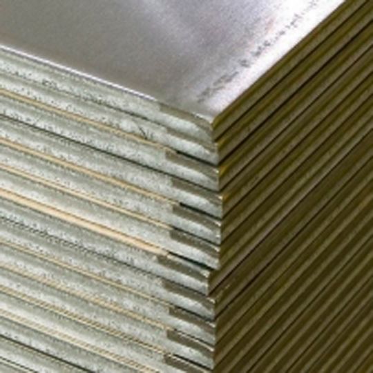 0.050" x 4' x 10' Flat Sheet