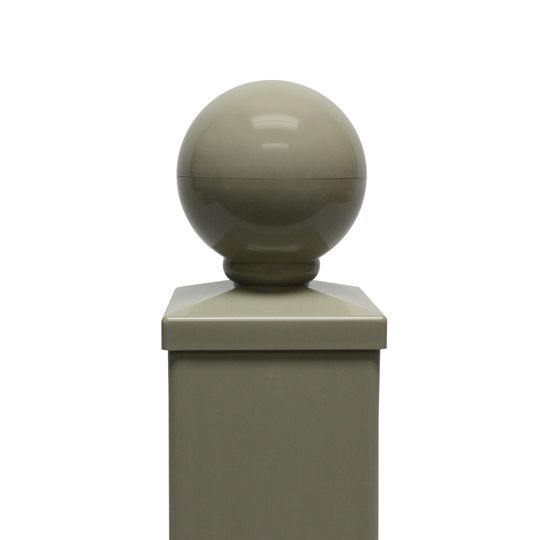 4" x 4" Ball Post Cap